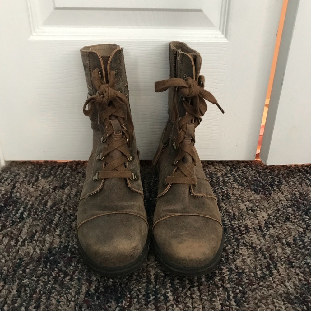 Sorel Combat Boots